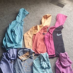 Girls sweatshirts